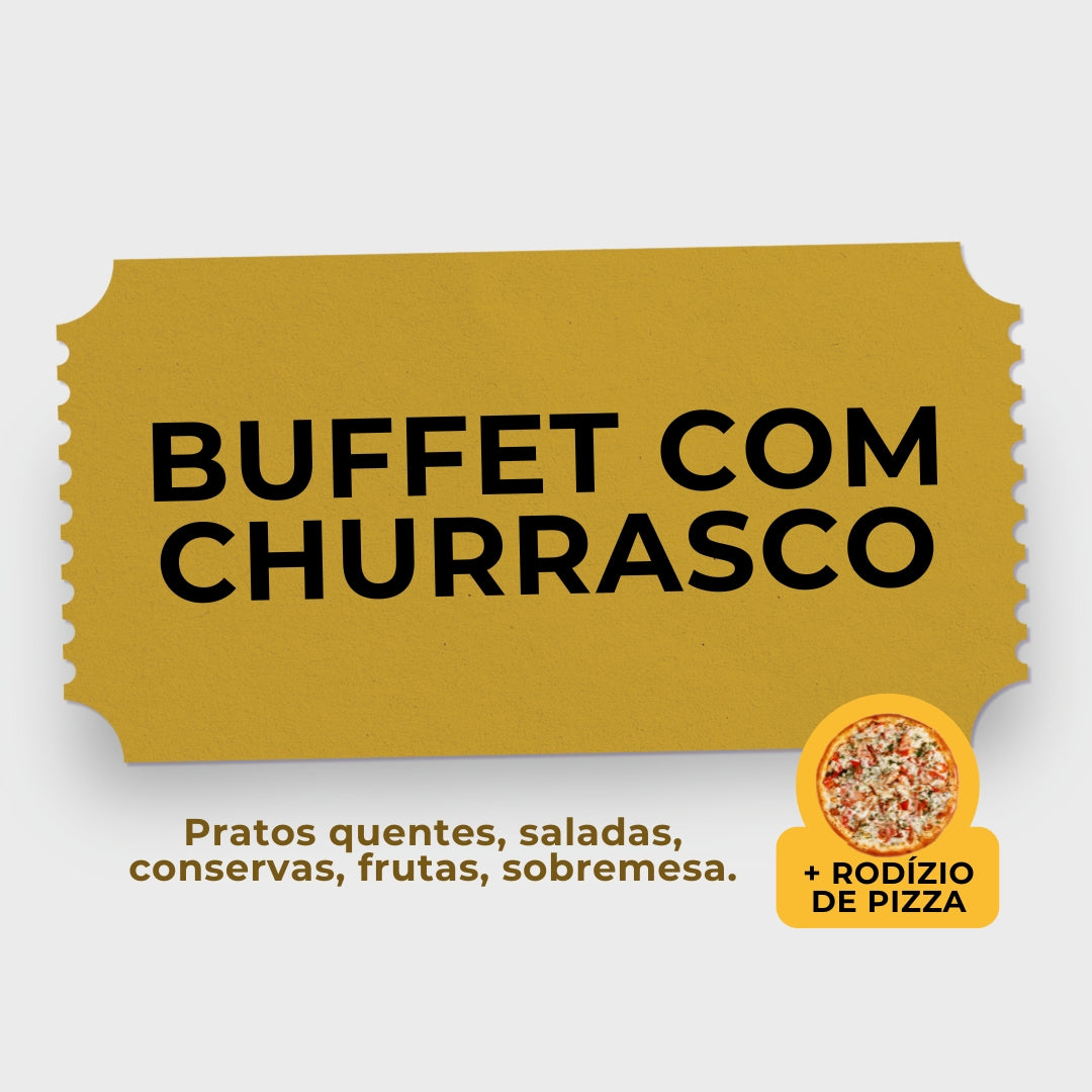 Buffet Livre com Churrasco